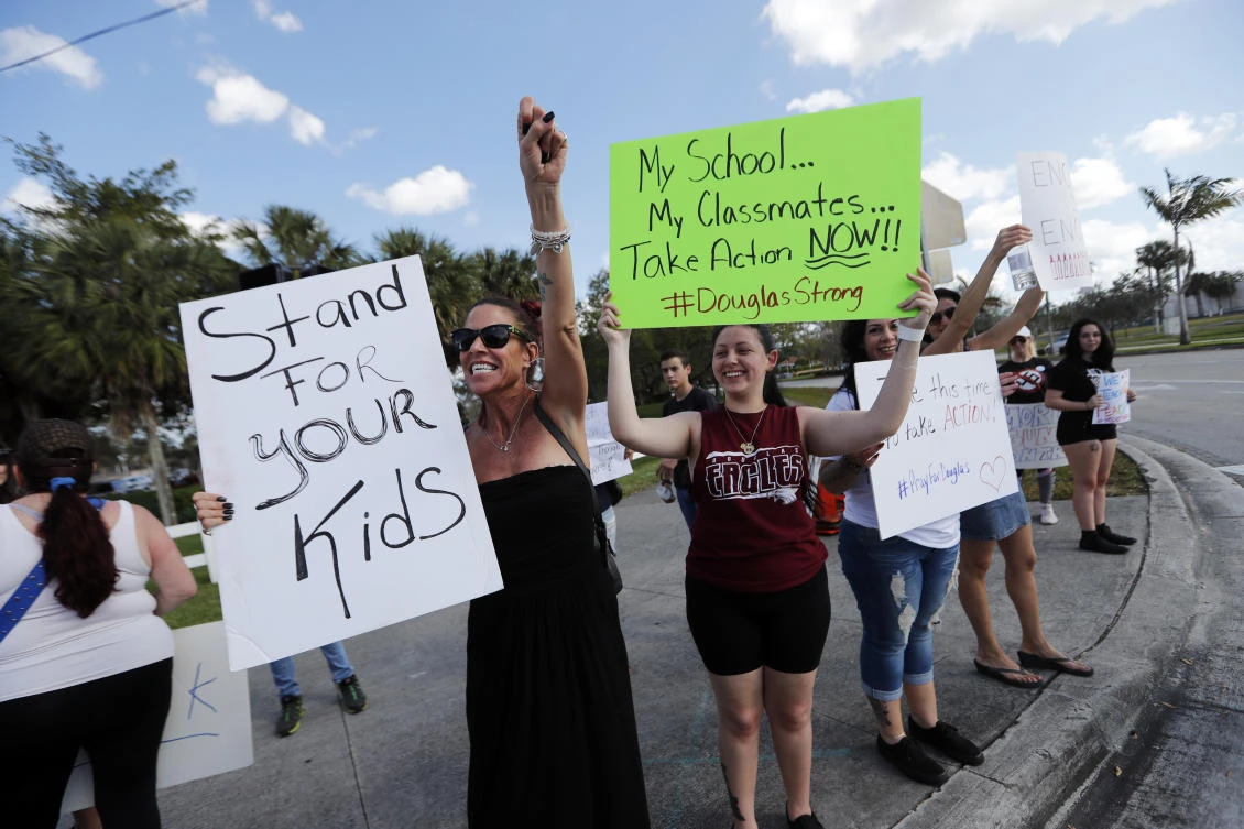 Fighting gun violence after shooting gives teens purpose