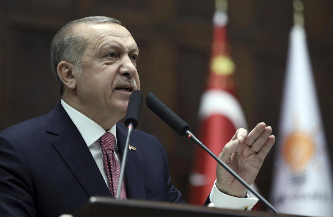 Turkey's President Recep Tayyip Erdogan. (AP/Burhan Ozbilici)