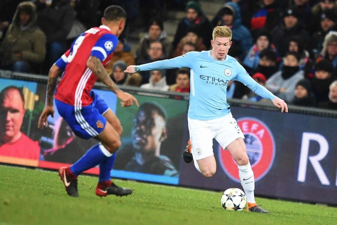 Manchester City's form dips considerably when Kevin de Bruyne is not on the pitch - as seen in his side's shock FA Cup exit at the hands of Wigan Athletic. (REUTERS)