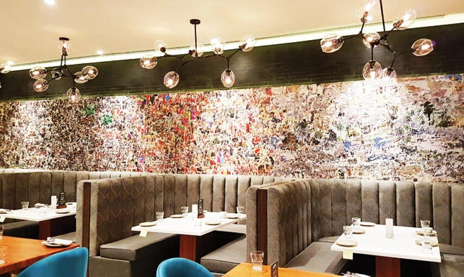 Zafran is located in Riyadh’s Rubeen Plaza.