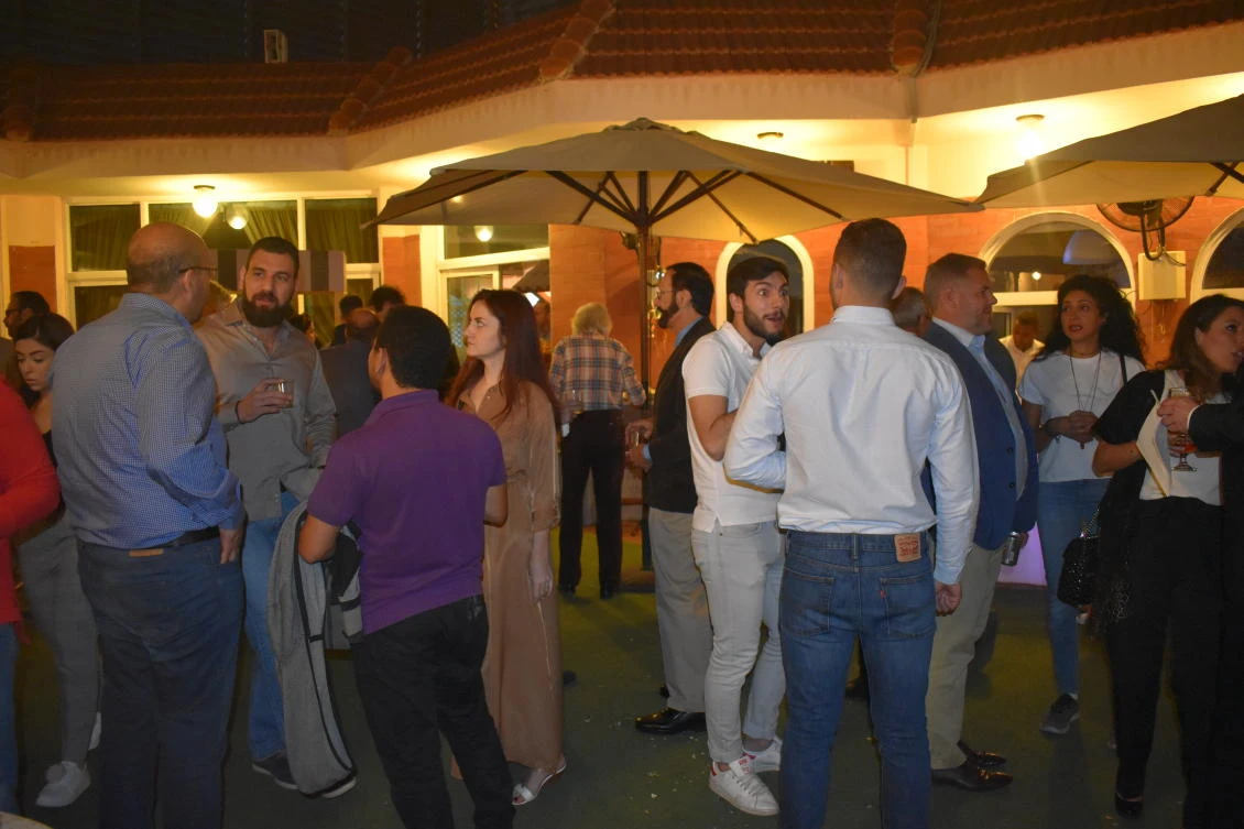 The 12th European Film Festival has been organized by the embassies of several countries. (AN Photo)