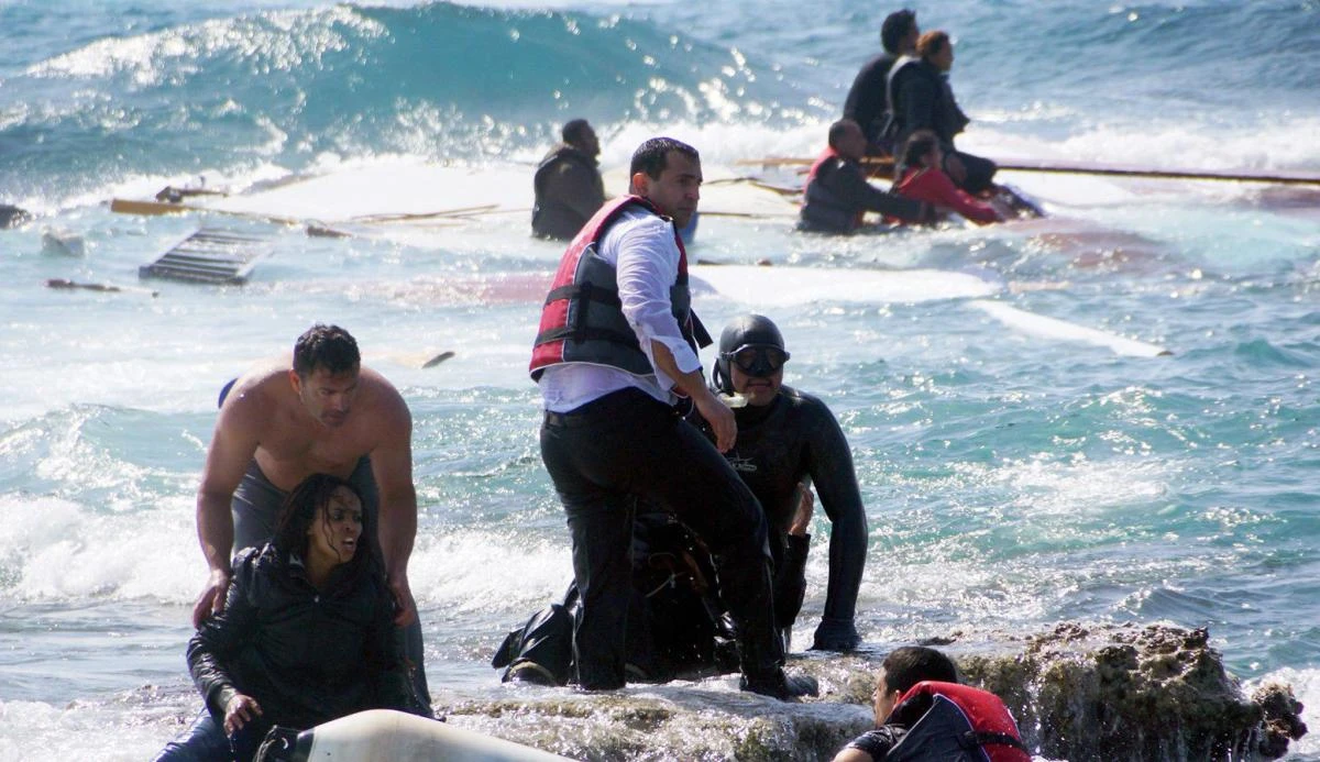 The EU has made stopping irregular immigration from the Middle East and African countries a priority since 2015, when more than a million people reached its shores. (AFP)
