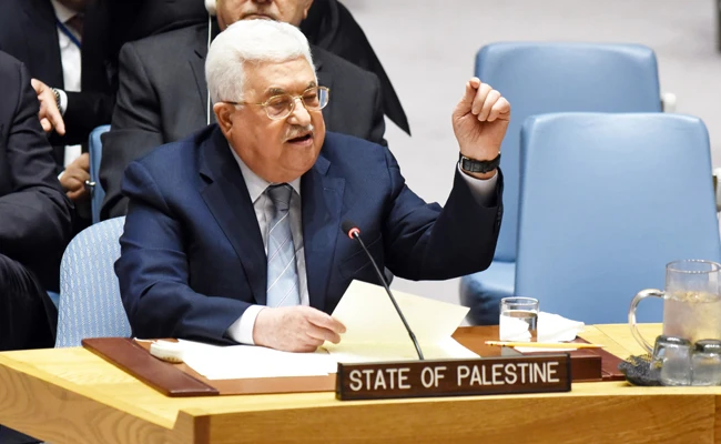 Mahmoud Abbas said Washington could no longer be an honest broker after the decision to recognize Jerusalem as Israel’s capital. (AFP)