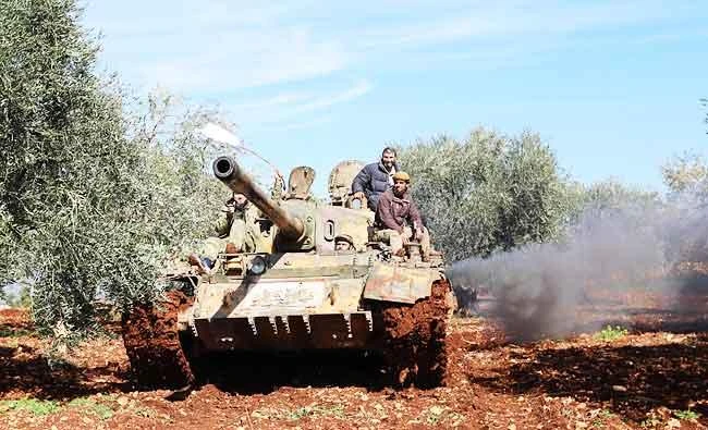 Turkey shells pro-Syrian regime fighters