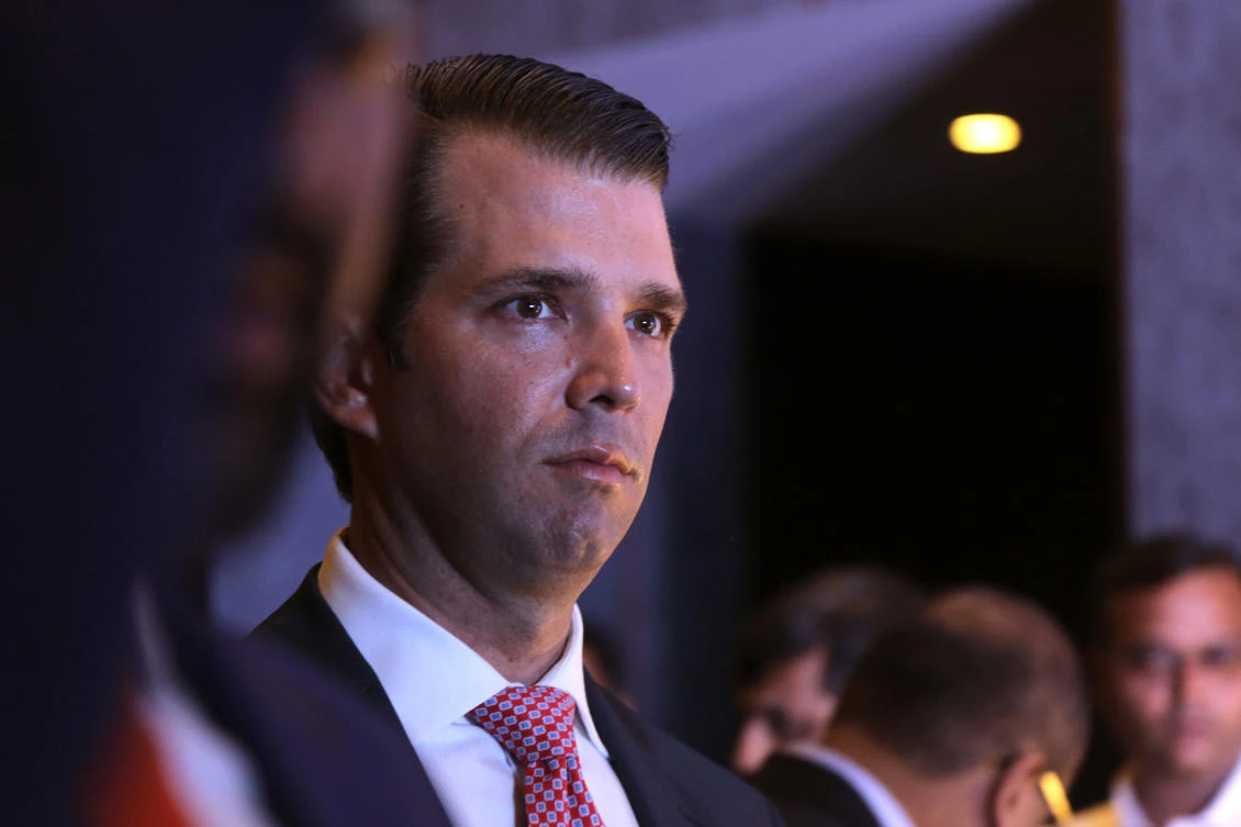Trump Jr: 'Nonsense' that family's profiting from presidency