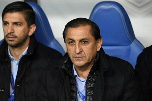 Ramon Diaz won 30 of his 41 games in charge of Al-Hilal. (AFP)