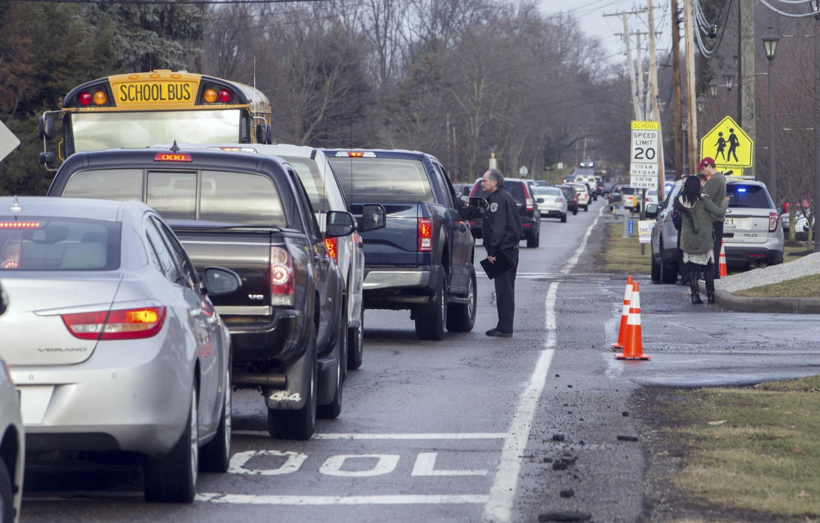 An 8-year-old Ohio boy fears being hurt, takes gun to school (AP)