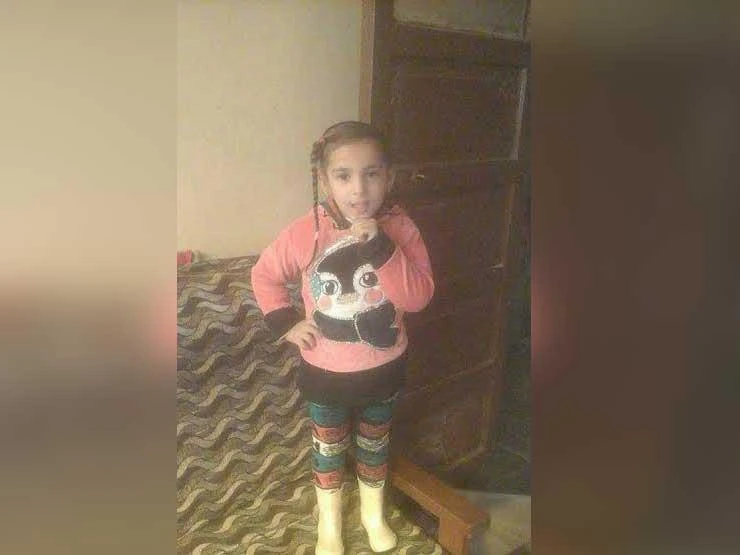 4-year-old Rodayna Abdou. (Masrawy.com / Circulated)