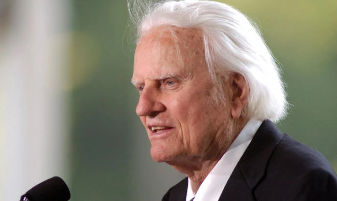 Evangelist Billy Graham