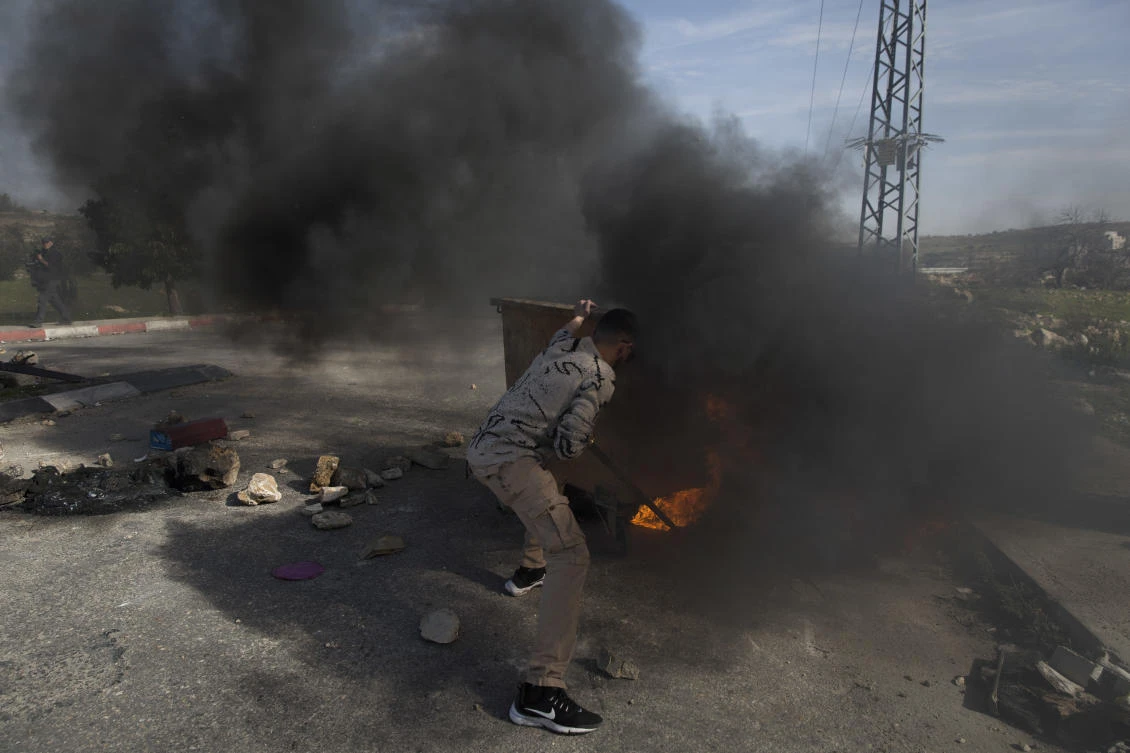 Israeli military investigating Palestinian's death in West Bank confrontation