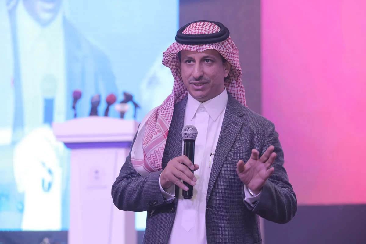General Entertainment Authority chief Ahmad bin Aqeel Al-Khatib said the money will come from both the government and the private sector. (Courtesy General Entertainment Authority)