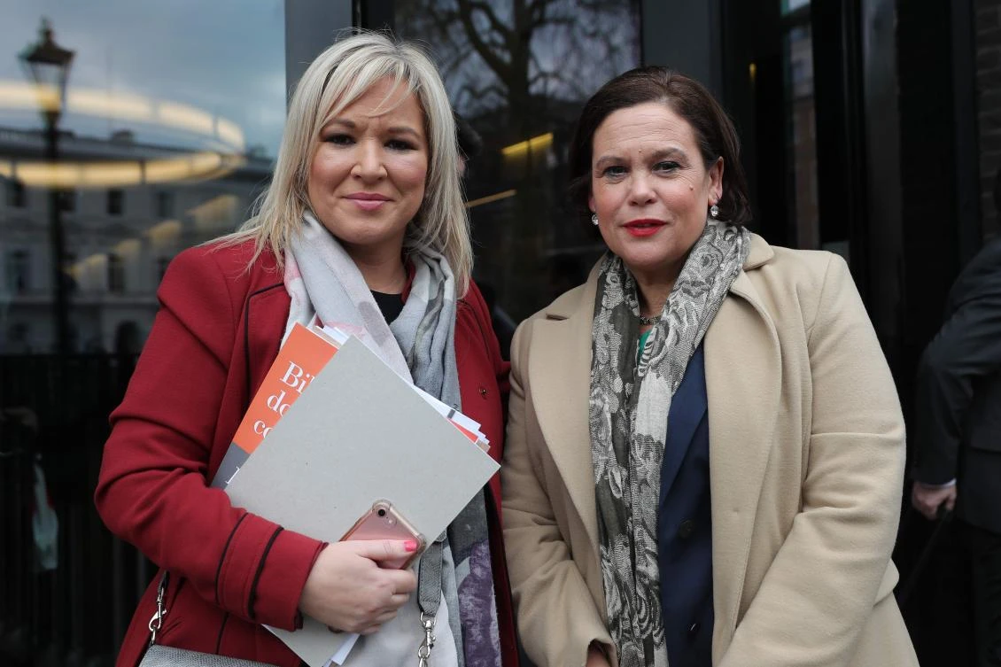 Sinn Fein declares Brexit a ‘clear and imminent threat’ to Ireland