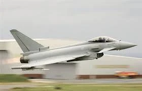 BAE Systems sees an "encouraging" outlook for Typhoon orders from the region despite slowing overall production of the fighter. (Reuters)