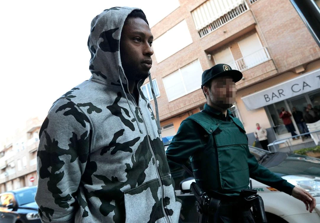 Villarreal's Portuguese defender Ruben Semedo was arrested on February 20, 2018 on suspicion of holding somebody against their will and causing injury. (AFP)