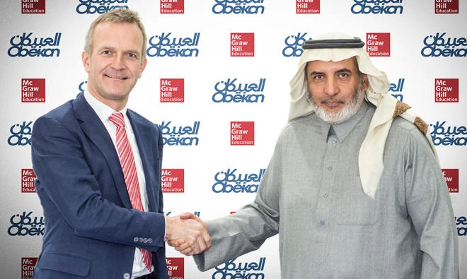 McGraw-Hill Education recently signed an exclusive distribution agreement in Saudi Arabia with Obeikan Education.