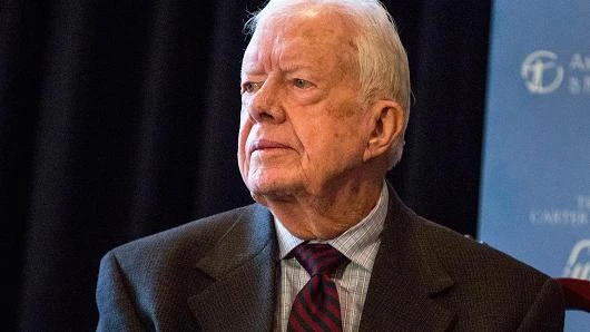 Jimmy Carter said that the establishment of an independent Palestinian state ‘is in Israel’s best interest.’ (Getty Images)