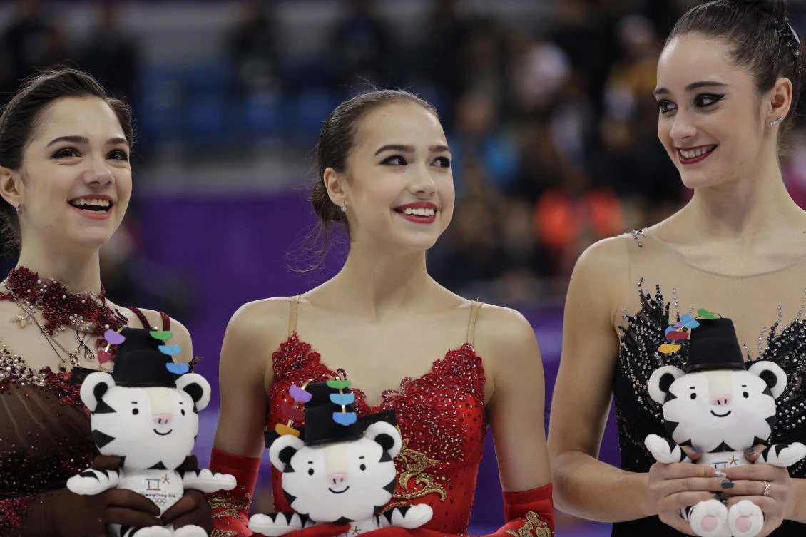 Russians get first Winter Olympics gold thanks to 15-year-old Zagitova