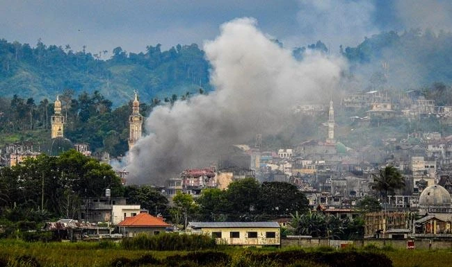 Daesh-linked militants occupied Marawi City south of the Philippines for over five months before government forces retook control in October last year. (AFP)
