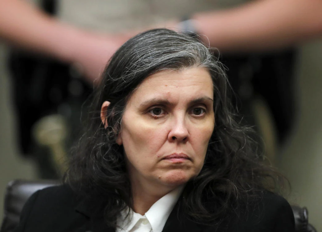 Louise Turpin appears in court in Riverside, Calif. (AP)