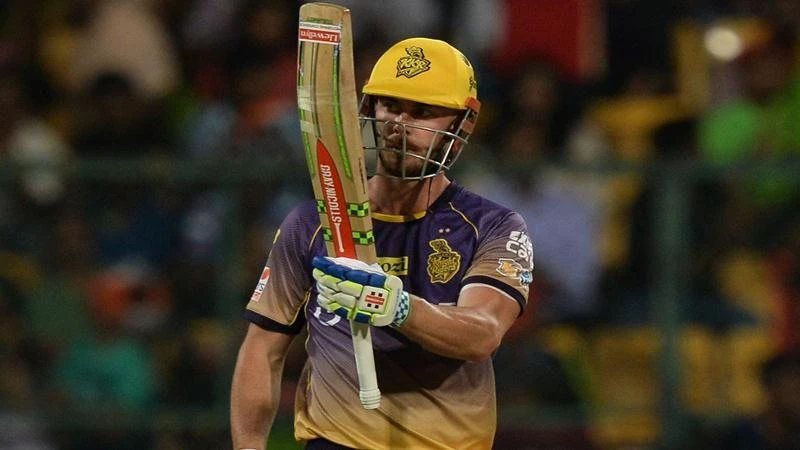 Australian batsman Chris Lynn. (AFP photo)