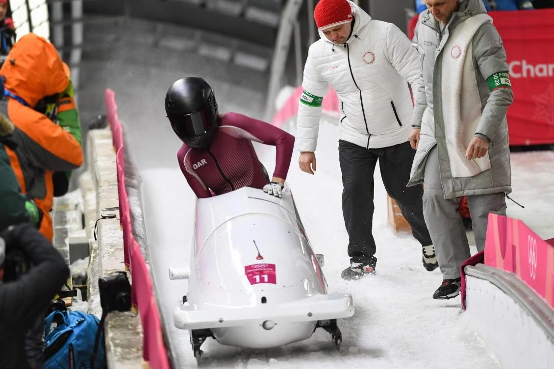 Second Russian athlete tests positive for doping at Winter Olympics