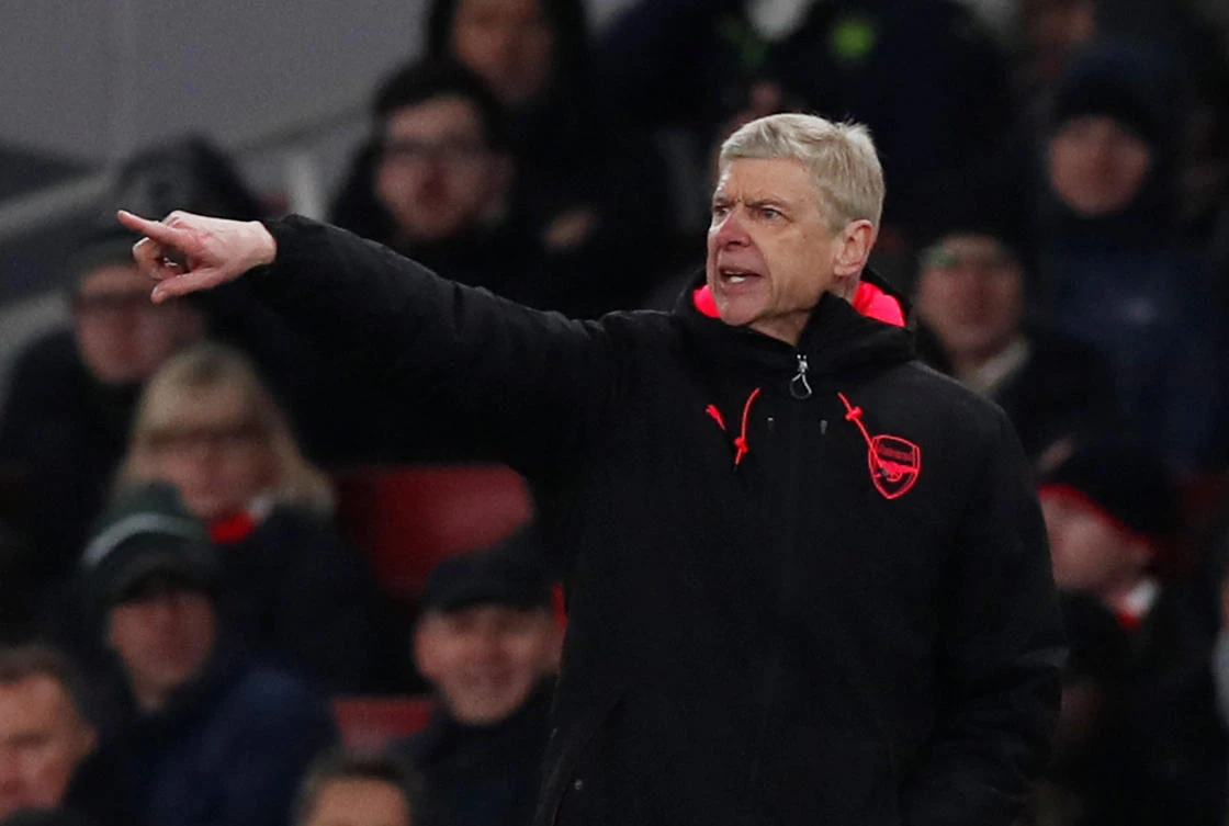 Arsene Wenger is vowing to go after Manchester City at Wembley on Sunday. (Reuters)