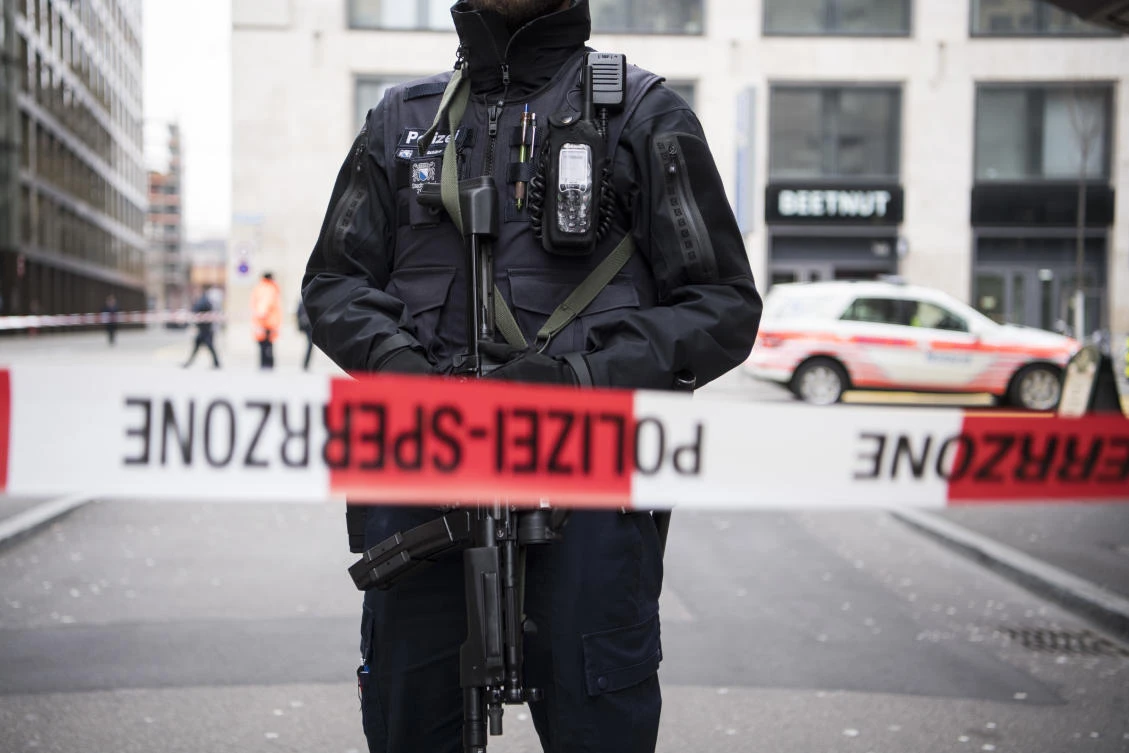 Two killed in Zurich incident, situation under control say police