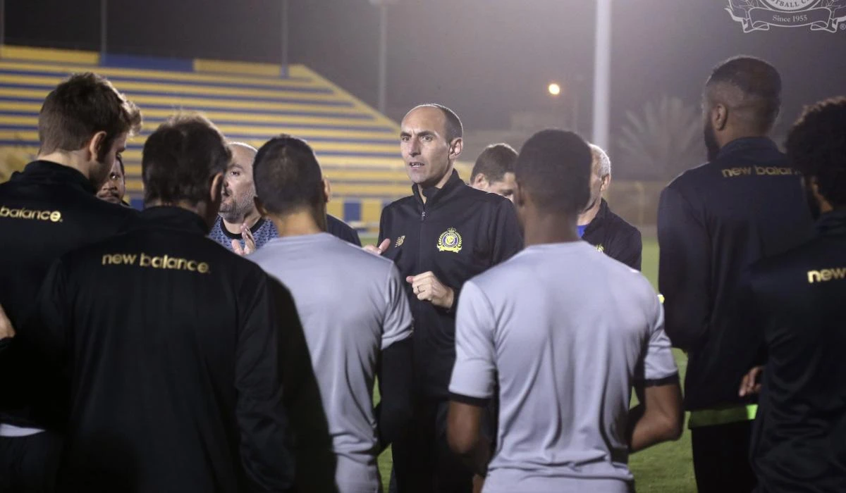 Ricardo Gomes will have been disappointed to see his Al-Nassr side exited the King's Cup. (Al-Nassr)
