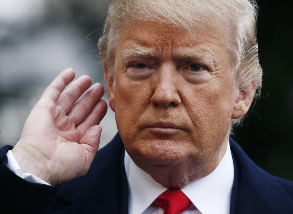 US President Donald Trump’s measures will include sanctions against ‘56 vessels, shipping companies, and trade businesses’ that Trump accuses of ‘assisting North Korea in evading sanctions.’ (Reuters)