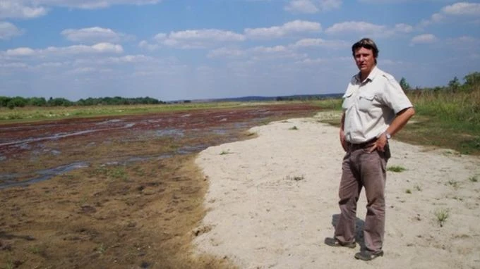 Wayne Lotter supported an elite Tanzanian anti-poaching unit that had a number of successful arrests in recent years. (PAMS Foundation)