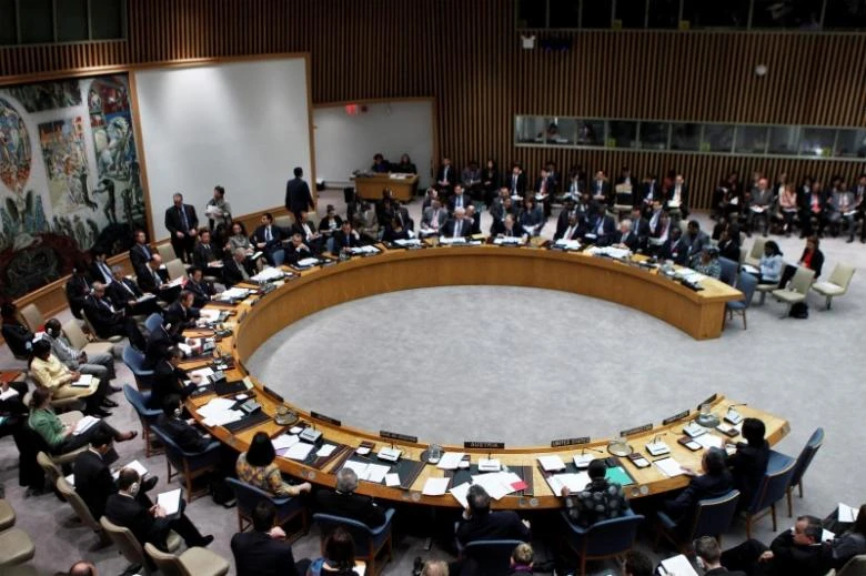 The UN Security Council. (Reuters)
