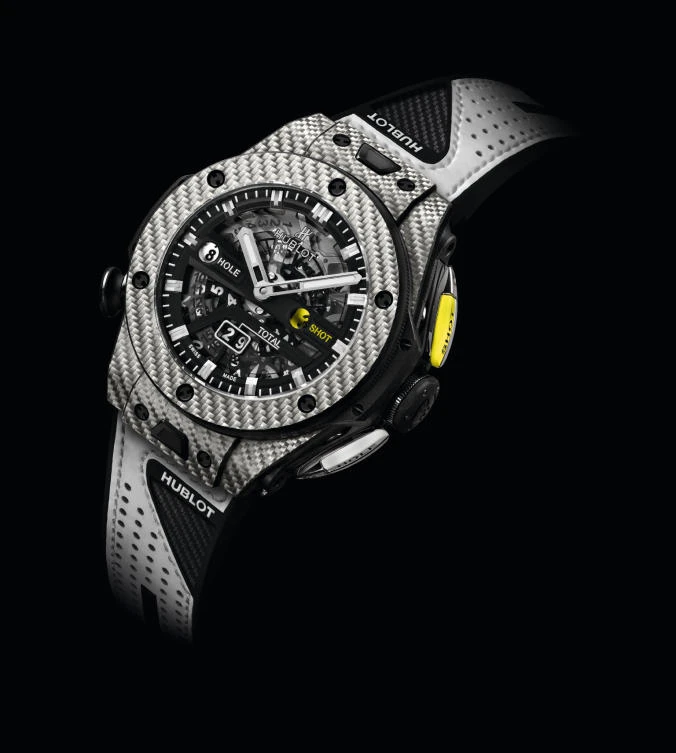 The Big Bang Unico Golf is the star of
the new collection.
