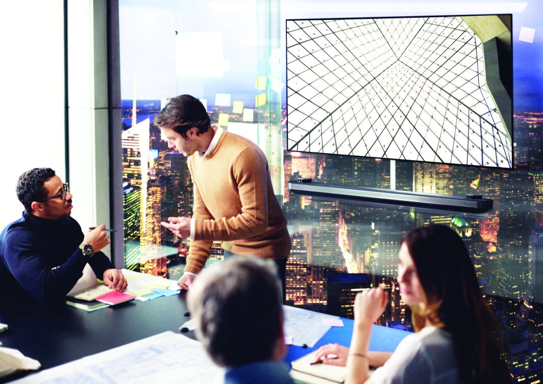 LG OLED TV, the most intelligent platform of LG’s future innovations, aims to make life and well-being smarter than ever before.