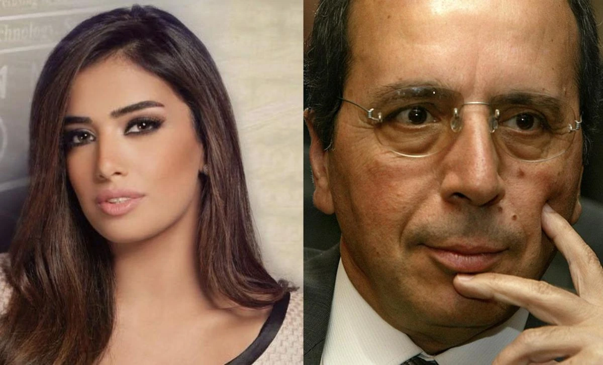 News presenter Jessica Azar says she will not be intimidated by Jamil Al-Sayyed, former head of Lebanon’s General Security Directorate. (Facebook/AFP)