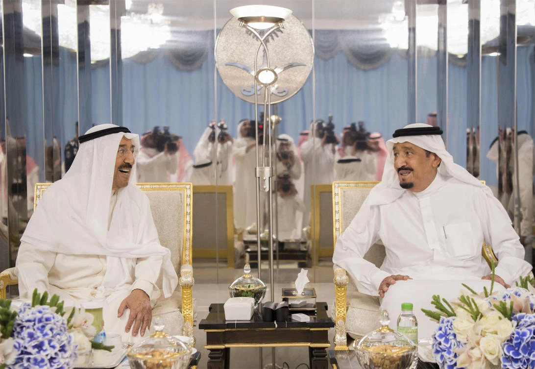 Saudi Arabia’s King Salman congratulates the Emir of Kuwait on his country’s national day