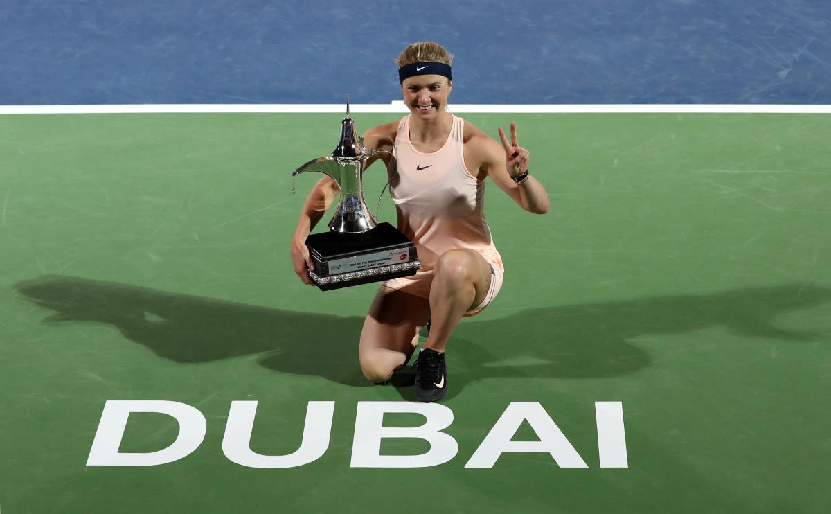 Elina Svitolina claims back-to-back Dubai titles