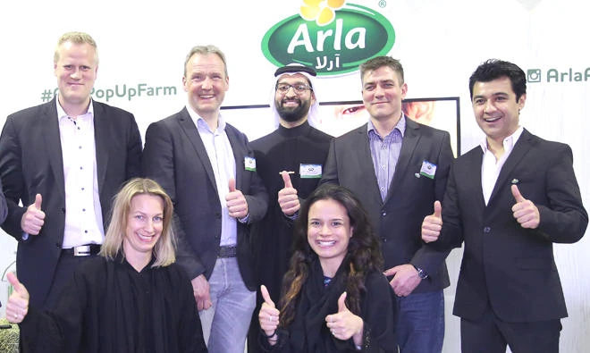 Arla hosted an interactive pop-up farm event in Riyadh from Feb. 20-22.