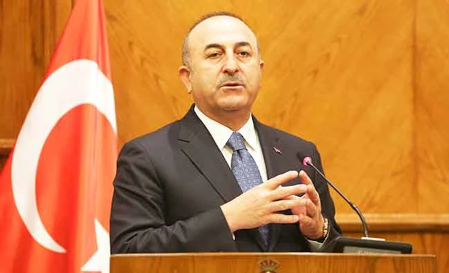 Turkish Foreign Minister Mevlut Cavusoglu. (AP)