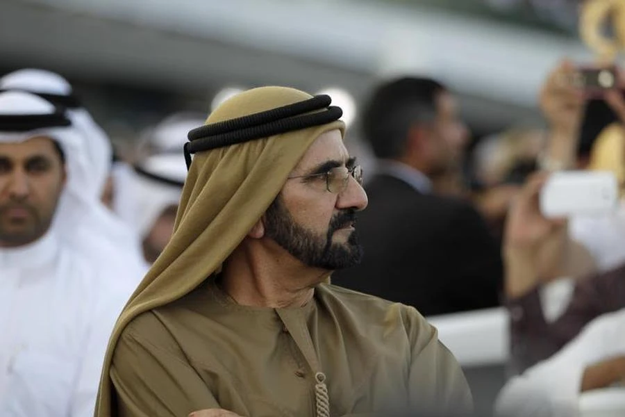Sheikh Mohammed bin Rashid has announced the return of the Arab Hope Makers award. (Reuters)