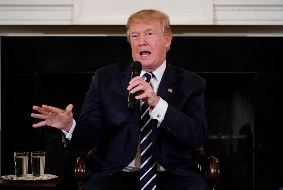 Trump says arming teachers in schools ‘Up to States’