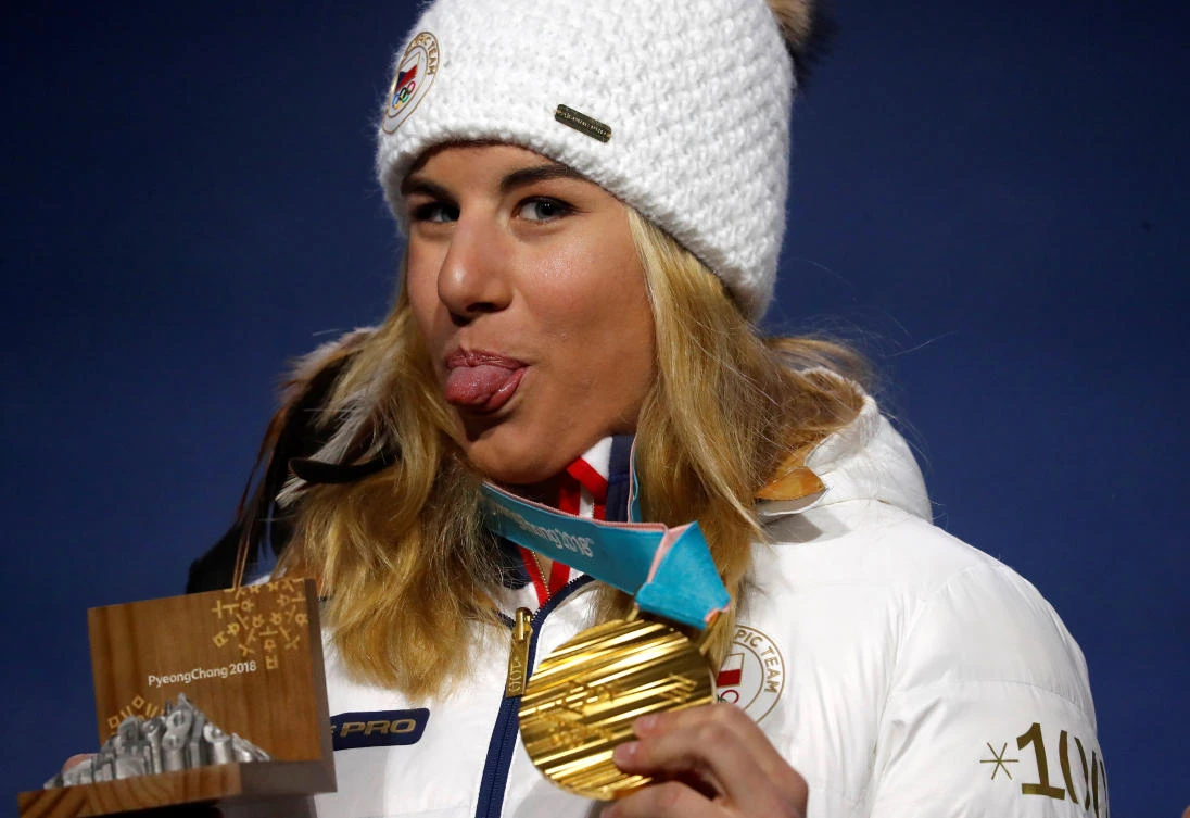 Ester Ledecka battled ‘internal strife’ in Olympic fairytale: Coach