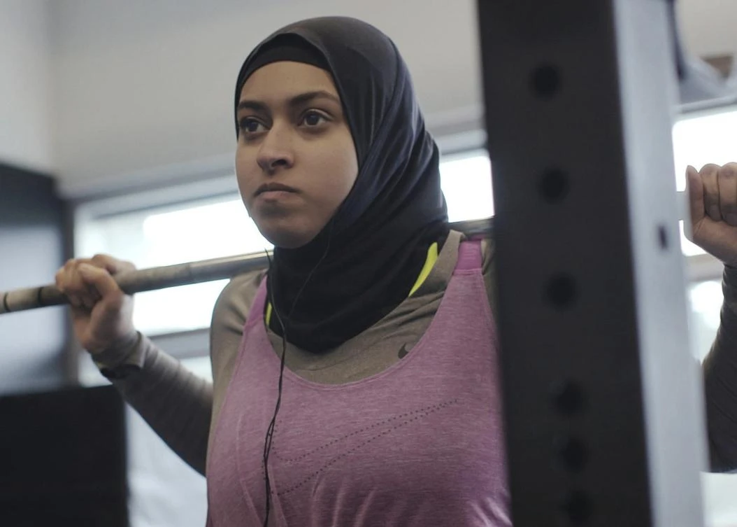 Amna Al-Haddad won six gold and three silver medals at the 2015 IWF Asian Interclub Championships in Jordan. (Nike)