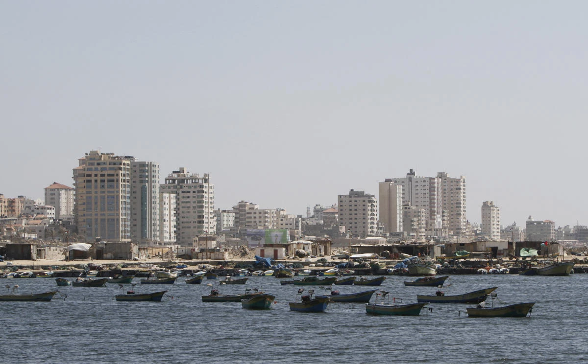 Palestinian on boat from Gaza killed by Israeli fire: army