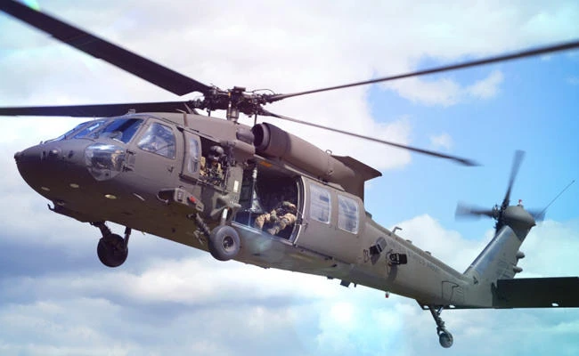 A total of 150 Black Hawk helicopters similar to this will be produced by a joint venture between the Saudi Arabia’s defense industry and the US defense giant Lockheed Martin. (Courtesy of Lockheed Martin website)