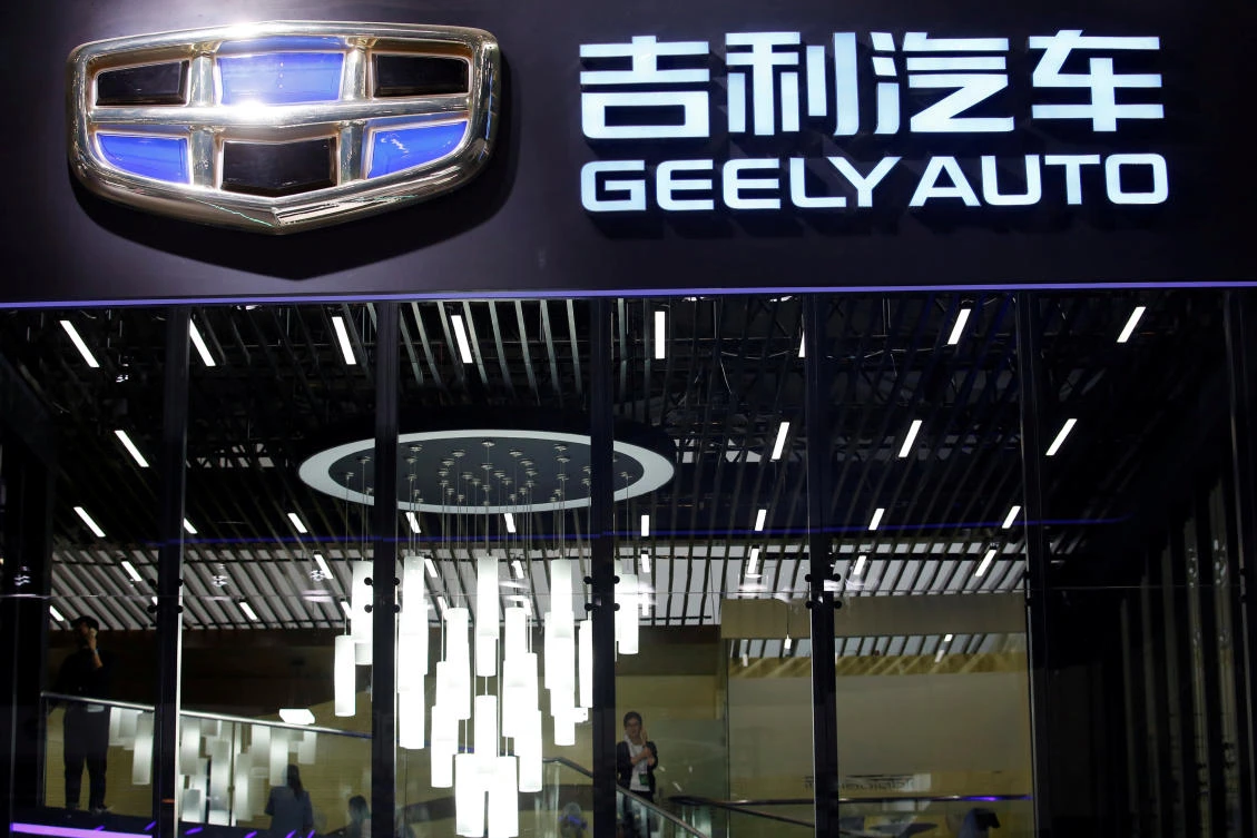 China’s Geely surges after building $9 billion Daimler stake
