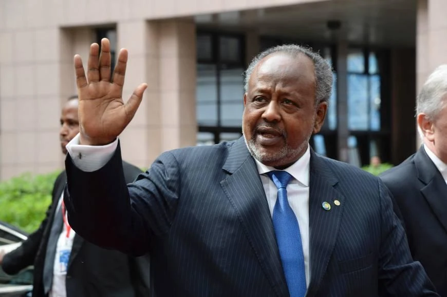 President Ismael Omar Guelleh’s ruling party claimed a resounding victory in Friday’s parliamentary elections in Djibouti, taking nearly 90 percent of seats. (AFP)
