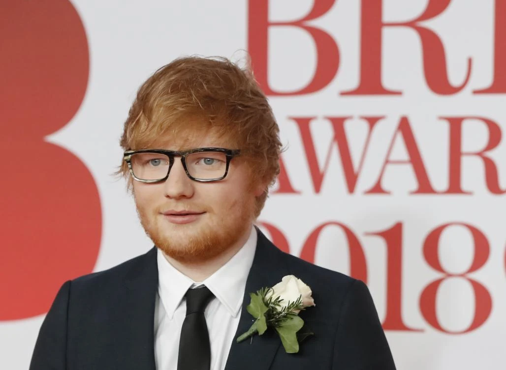 British folk-pop phenomenon Ed Sheeran on on February 26, 2018 was named the best-selling artist in the world in 2017 by the global recorded music industry group IFPI. (AFP)