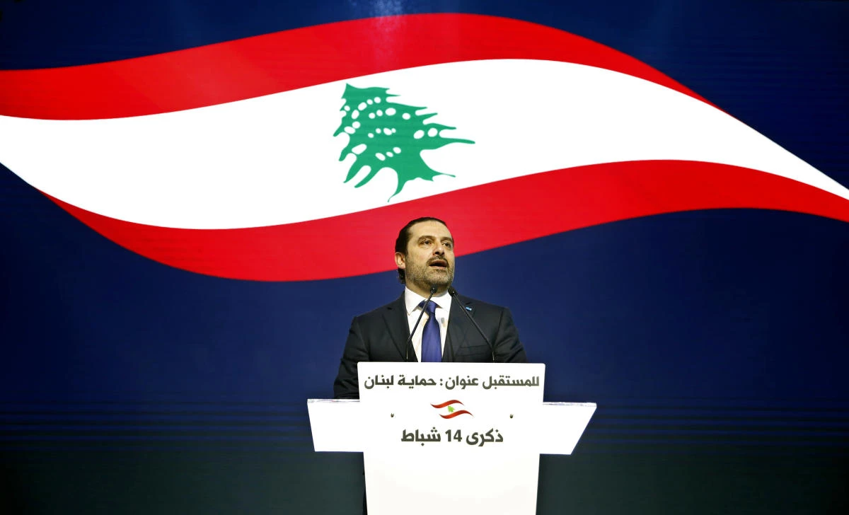 Lebanese Prime Minister Saad Hariri said: ‘The country needs reforms, the budgets of ministries should be reduced and we have to send real positive signs to the states participating in the forthcoming international conferences.’ (AP Photo)
