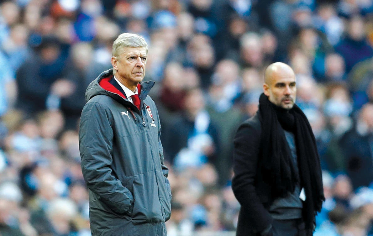 Once hailed as a living legend, Arsenal coach Arsene Wenger is now regularly the target of abuse from Gunners fans. (REUTERS)