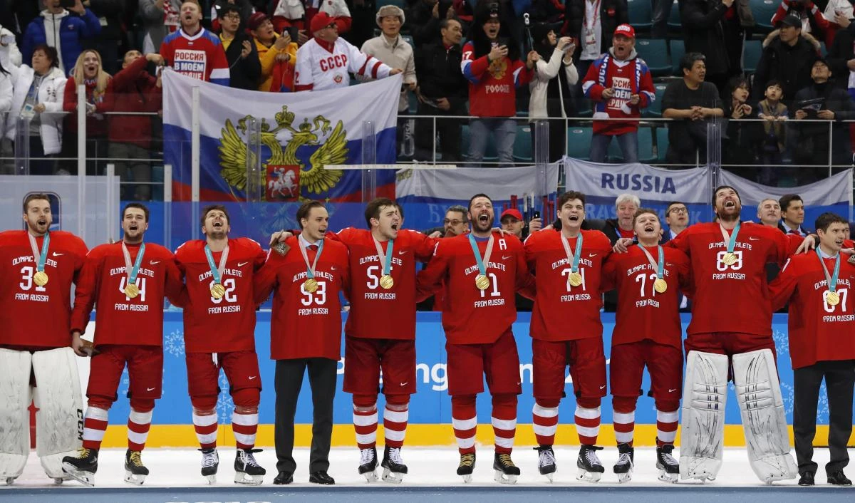 Singing national anthem will not stop a Russian return to competition: IOC
